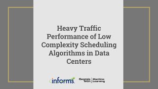 Heavy Traffic Performance of Low Complexity Scheduling Algorithms in Data Centers