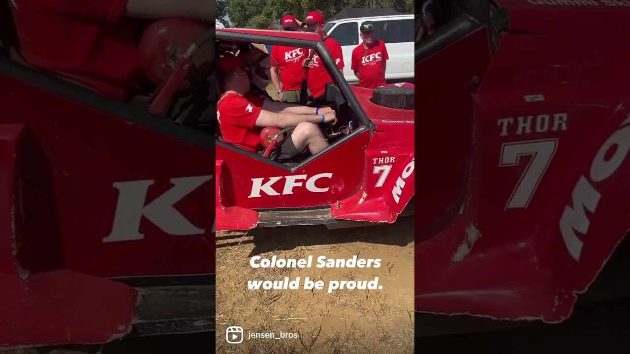 Nitrous Powered KFC Chicken