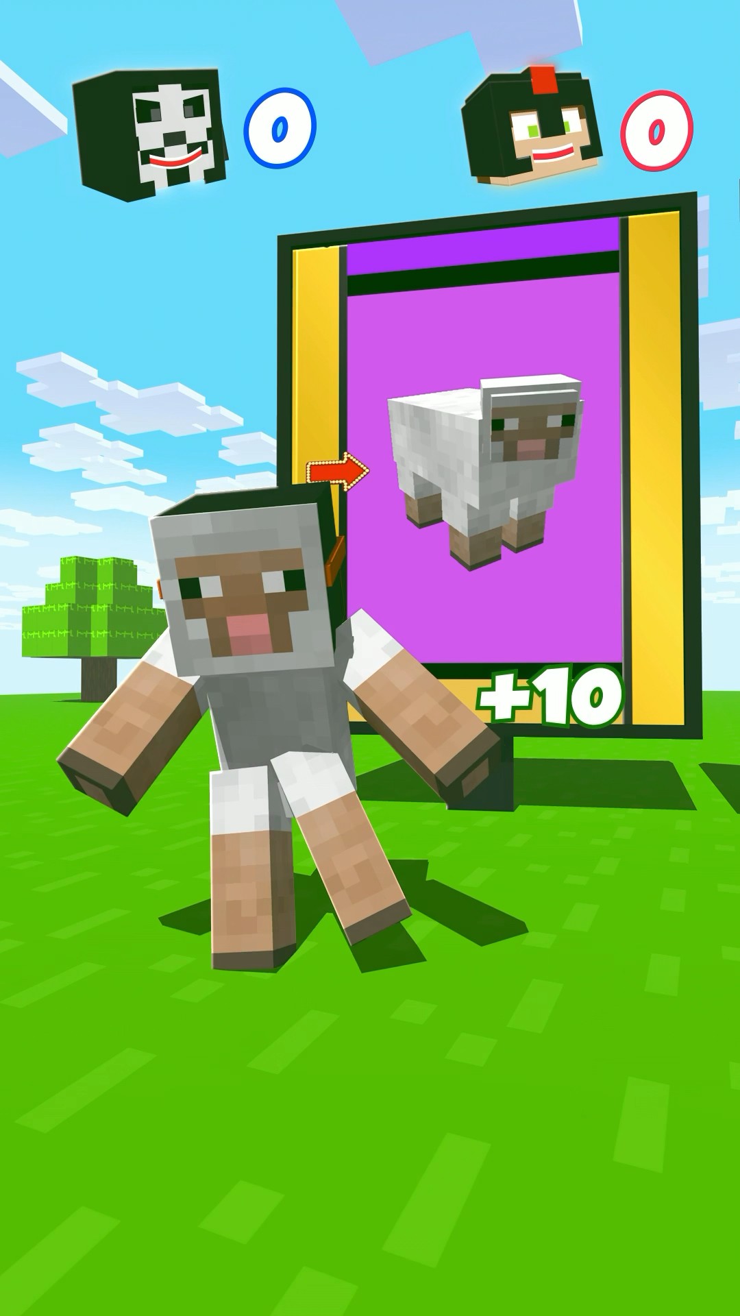 COSTUME CHALLENGE #MINECRAFT ?