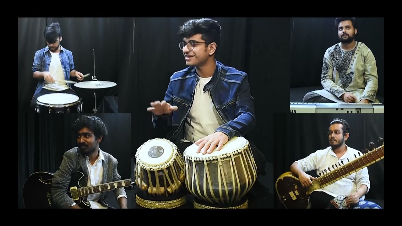 Winter Thrills II TrueRootsEnsemble II Studio Sessions