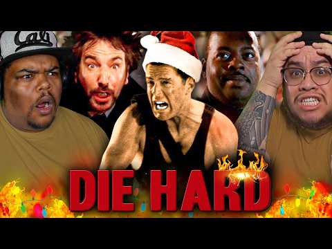 Die Hard (1988) | FIRST TIME WATCHING | MOVIE REACTION | THIS IS NOT A CHRISTMAS MOVIE