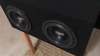 Skar Audio IX-8 IX8 ix 8 subs hits B major test #skaraudio flex