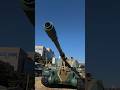 K-9 155mm Self Propelled Howitzer #warmemorials #korea #sph #howitzer