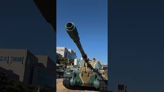 K-9 155mm Self Propelled Howitzer #warmemorials #korea #sph #howitzer