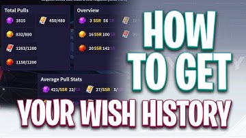 Tower of Fantasy: How to share your full wish history & stats!