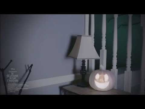 Animated NBC Jack Skellington Singing Pumpkin