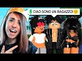 Mi FINGO un RAGAZZO per CONQUISTARE le RAGAZZE in VOICE CHAT!