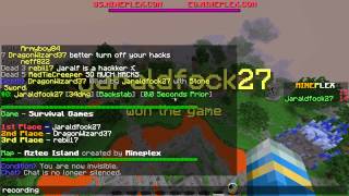 [Mineplex Hacker Report] - jeraldfock27