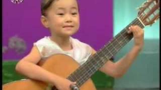 [Guitar] Cha Sun Chong - 《우리 모두 친한동무》 {DPRK Music} chords