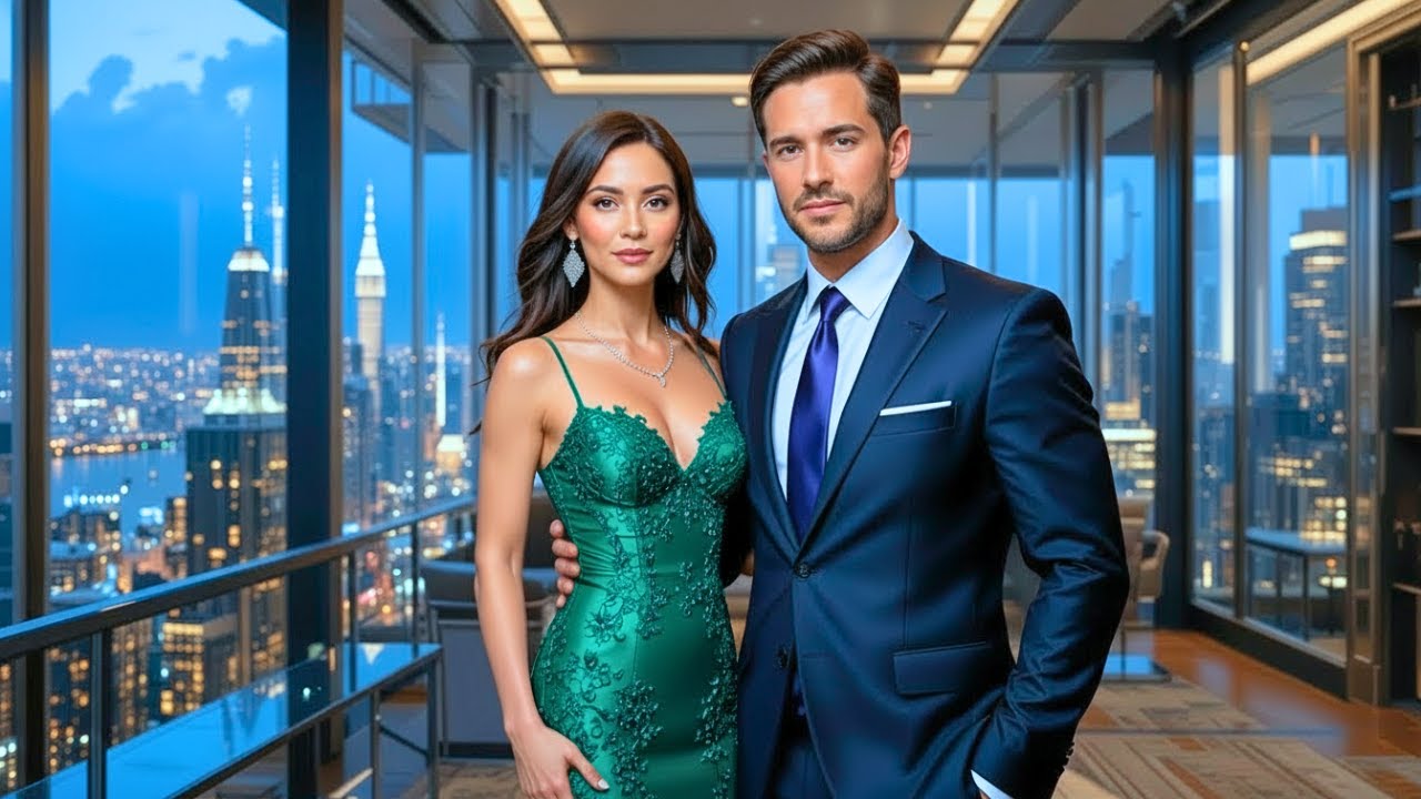 Abandoned at the Altar, the Billionaire Never Expected His Secretary to Save Him