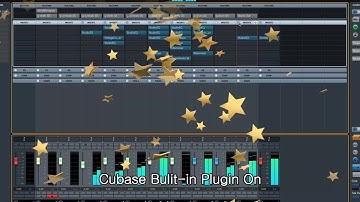 [KuanChangChiu Studio] Processing drums with cubase built-in plugin challenge in 10 minutes.