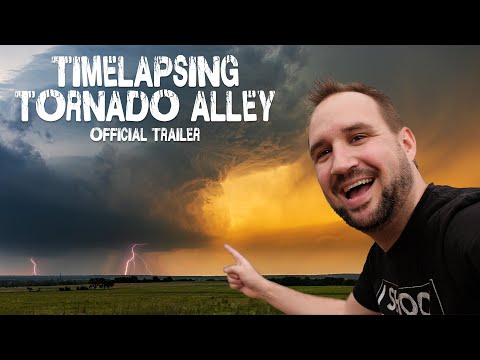 Timelapsing Tornado Alley - Official Trailer (English Subtitles)