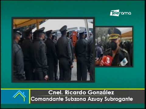 Policía se reactiva en Cuenca para atender a los visitantes