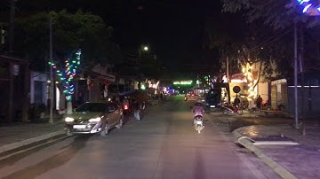 Mường khương - Khi phố mù sương lên đèn.