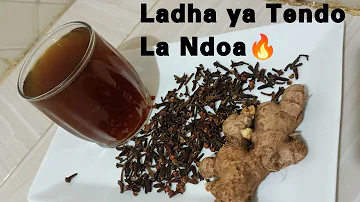 Karafuu Na Tangawizi Ni Ladha Ya Tendo La Ndoa😋 Habari Yake Ni Nzito Sana🔥