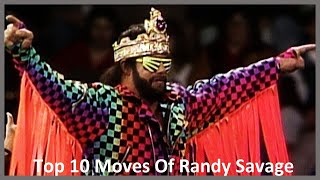 Top 10 Moves Of Randy Savage