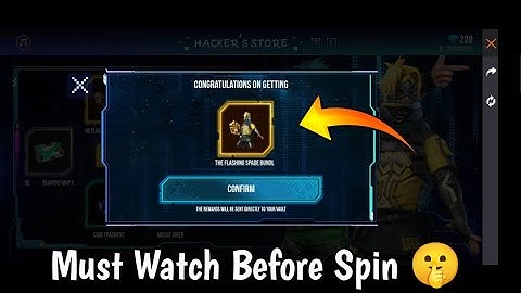 Free Fire New Event | Hacker Store One Spin Trick