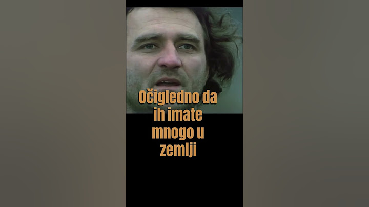 "Ja druge jezike ne volim Ja sam patriota!"