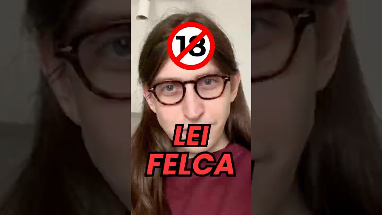EXPLICANDO PRA VOCÊ A LEI FELCA! #shorts