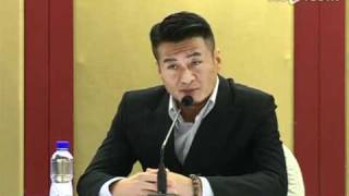 孙兴媒体说明会全程 孙兴媒体说明会全程