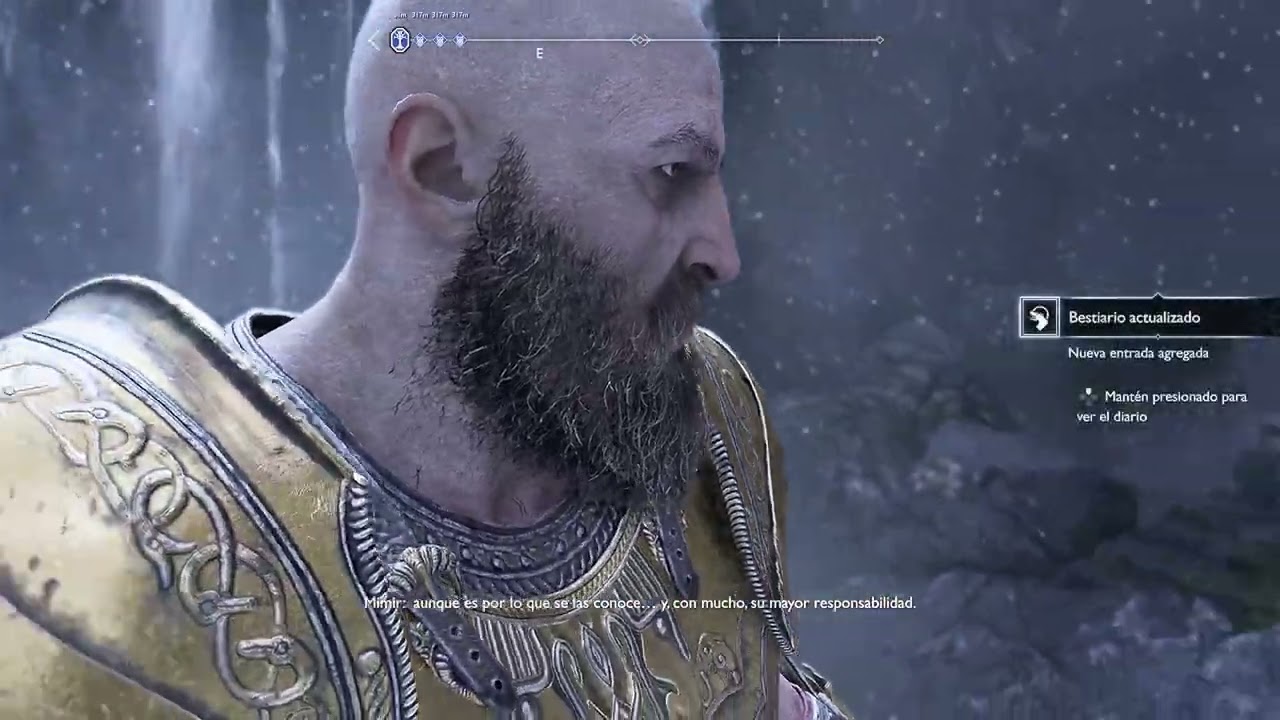 God of War 2018 PC   Cap 20 Sigrun reina de las valkirias