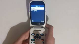 doro 6520 incoming call