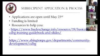 2025 CDBG Community Partner Grant Application