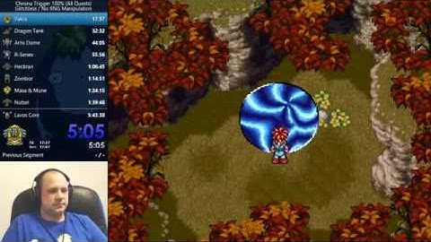 Chrono Trigger Speedrun (Glitchless 100%) - 5:42:03