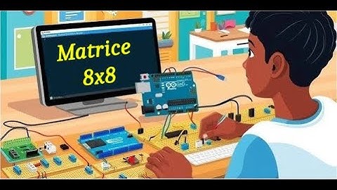 Le basi di Arduino : La MATRICE 8X8