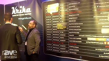 ISE 2016: Krika Highlights Krika Mini Network Monitoring Device