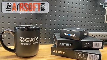 GATE Aster MOSFET Version 2 and Version 3