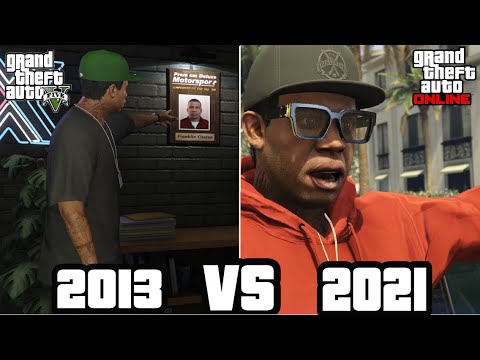 Lamar is still mad that Franklin became Employee of the Month | GTA Online