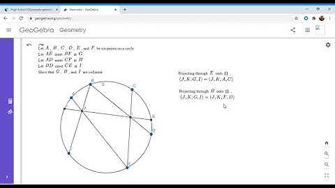 Olympiad Geometry Problem #51: Pascal