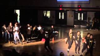 Bet You Can't Do It Like We - HT Version | Live Performance [HQ] Winter 2016 Pep Rally
