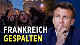 Analyst: Die Wahl zeigt ein geteiltes Frankreich