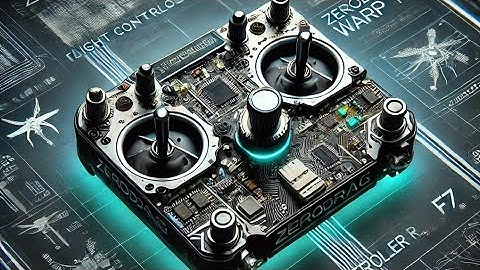Zerodrag Warp F7 Flight Controller Full Details In One Video Must Watch