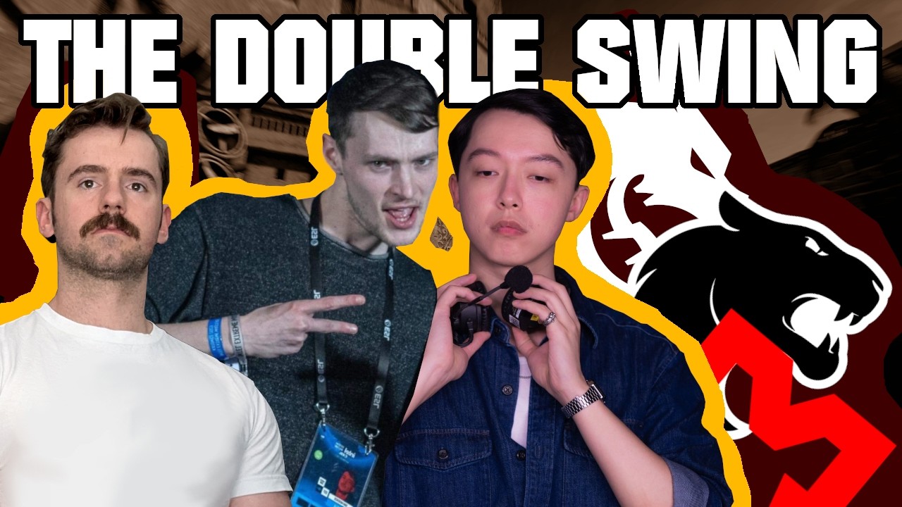 Win Or Bust For Spirit! Can MOUZ Save Their Season? The Double Swing ft. AN1MO