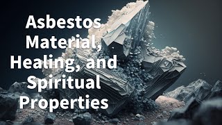 Asbestos Material, Healing, and Spiritual Properties