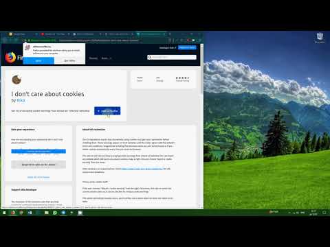 How To Block Annoying Notifications About Cookies