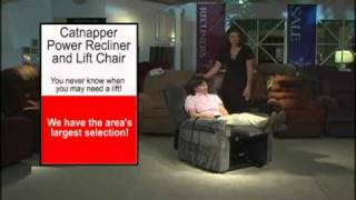 Catnapper Power Recliner And Lift Chair