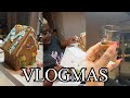 VLOGMAS 18 // GINGERBREAD HOUSE COMPETITION!! + NEW MIRROR LAMP