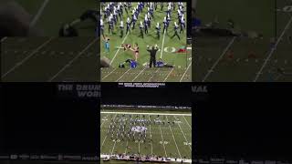 Some of the hardest moves, but Blue Devils 2010 get it done #brass #dci  #drumcorps #marchingband