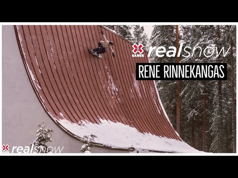 Rene Rinnekangas: REAL SNOW 2020 | World of X Games