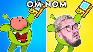 Om Nom Cafe - Chef Level - Funniest Momments of Om Nom (Cut The Rope)! | Woa Parody