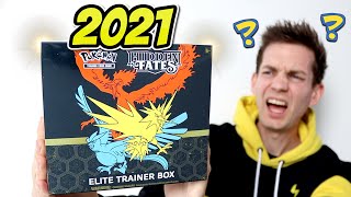 *NEW* The 2021 Hidden Fates Elite Trainer Box (Scam?)