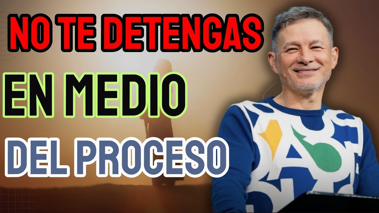 Predicas De Cash Luna | No Te Detengas En Medio Del Proceso | Mensajes Cristianos