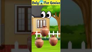 FOCUS TEST FOR GENIUS 🥵🤯🧠 #riddles #braintestsolution #puzzle #quiz #facts #games #ytshorts