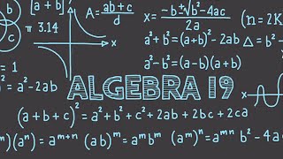 Learn Algebra 19 : Quadratic Equations