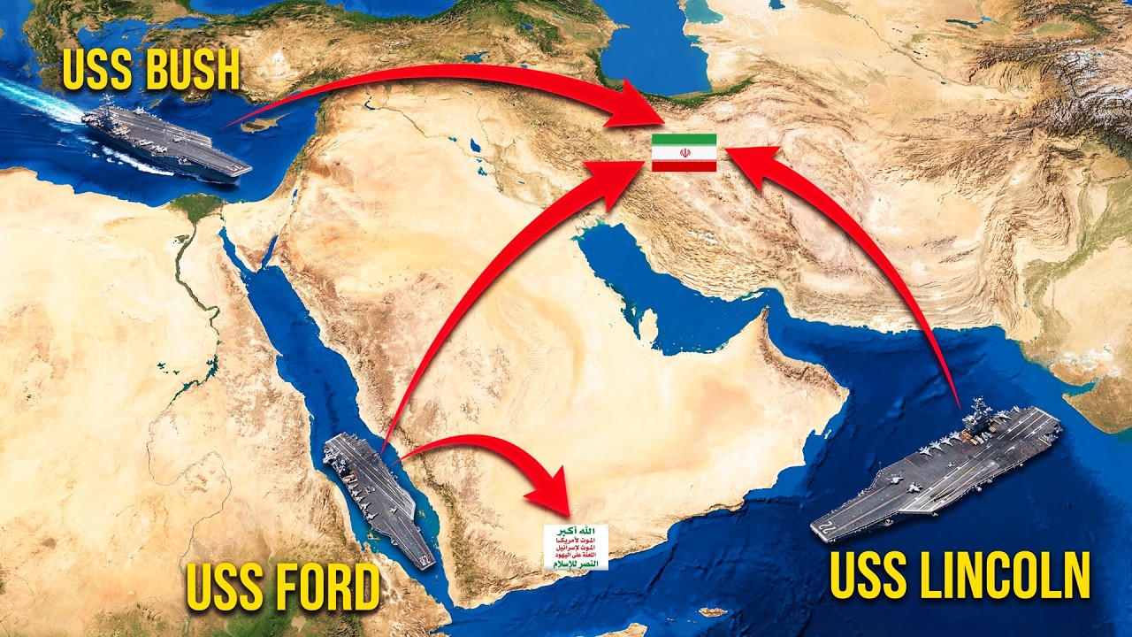 Why The Third Carrier Is The One Iran Fears Most