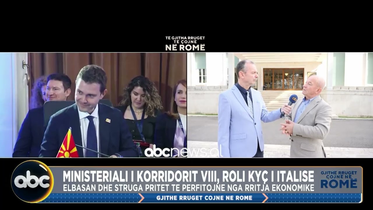Korridori VIII është sabotuar në Shqipëri | ABC News Albania